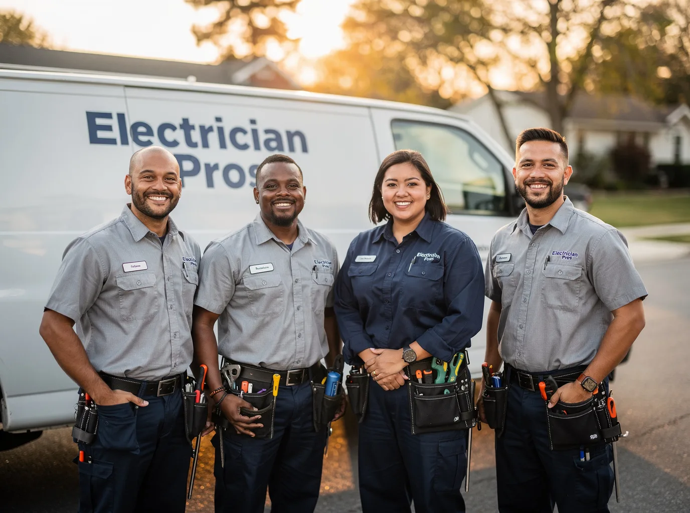Electrician company in Rockton, PA